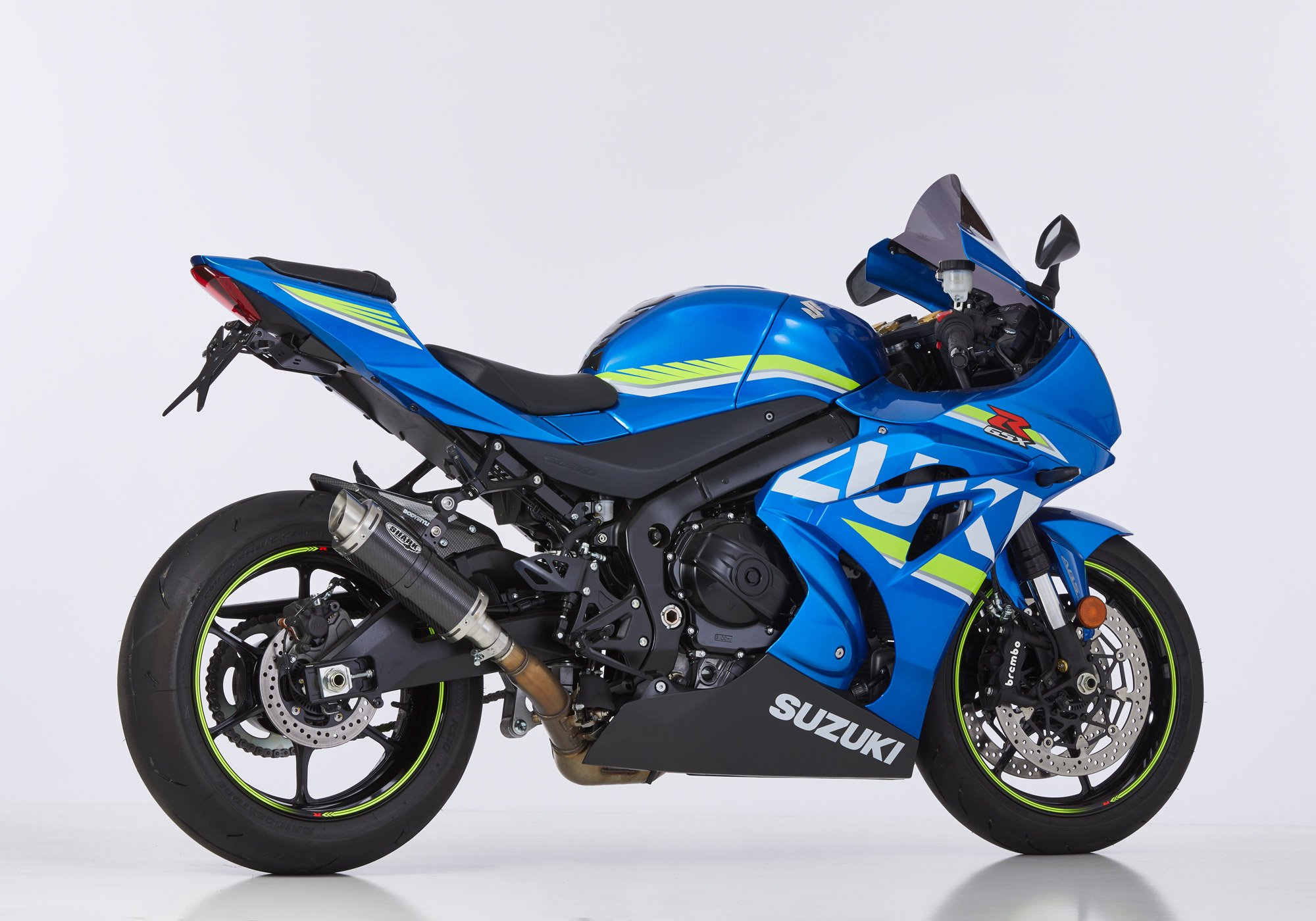 Scarico Suzuki Gsx R Shark Factory Slip On Terminale