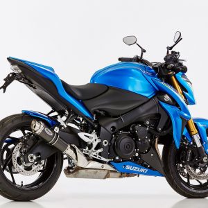 Wydechowy SUZUKI GSX-S 1000F anno 2017 – 2018 Zacisk wydechowy HURRIC SP Slip on in węglowe kolor węglowe