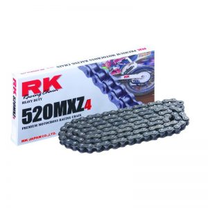 Motorbike chain 520MXZ4 120 links CL by RK