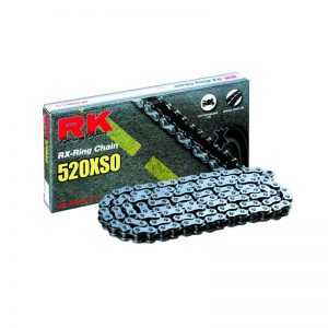 Motorbike chain 520XSO 110 links CLF by RK