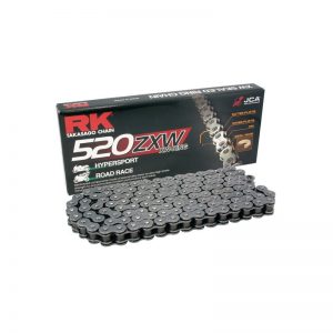 Motorbike chain 520ZXW 120 links CLF by RK