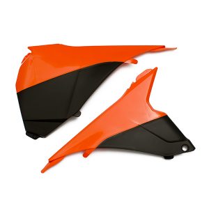 Filterkastenhaube SX 2013 SXF 2013 XC 2013 XCF 2013 orange Farbe orange