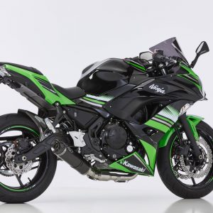 Exhaust KAWASAKI Ninja 650 2017 – 2018 – SHARK Street GP Zacisk wydechowy węglowe kolor węglowe