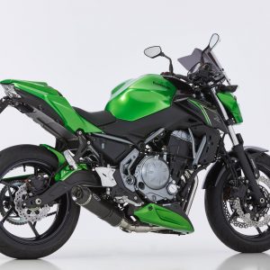 Exhaust KAWASAKI Z650 2017 – 2018 – SHARK Street GP Zacisk wydechowy węglowe kolor węglowe