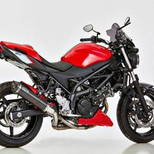 Wydechowy SUZUKI SV 650 2016 – 2017 – 2018 – SHARK Street GP Slip on Zacisk wydechowy węglowe kolor węglowe