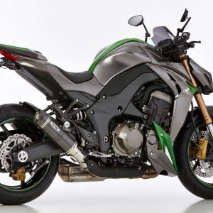 Exhaust KAWASAKI Z1000 2017 – 2018 – SHARK Street GP Slip on Zacisk wydechowy węglowe kolor węglowe