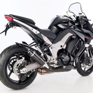 Exhaust KAWASAKI Z1000 SX 2011 – 2012 – 2013 – 2014 – 2015 – 2016 – SHARK Street GP Slip on Zacisk wydechowy węglowe kolor węglowe