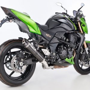 Exhaust KAWASAKI Z750R 2011 – 2012 – SHARK Street GP Slip on Zacisk wydechowy węglowe kolor węglowe