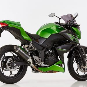 Exhaust KAWASAKI Z300 2015 – 2016 – SHARK Street GP Slip on Zacisk wydechowy węglowe kolor węglowe