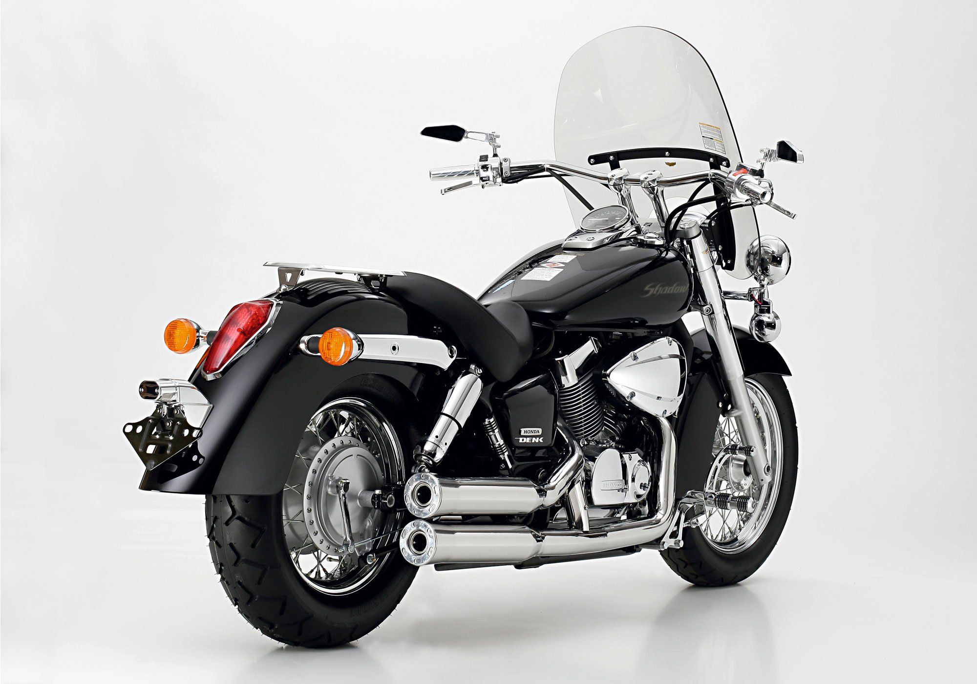 Honda shadow deals vt750 exhaust