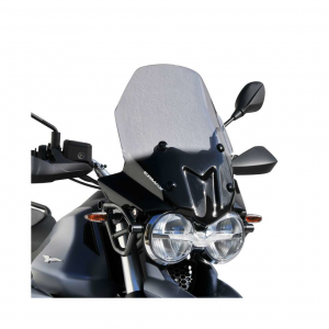 Parabrezza a protezione maggiorata Ermax per Guzzi v85 tt 2019 - 2023 grigio