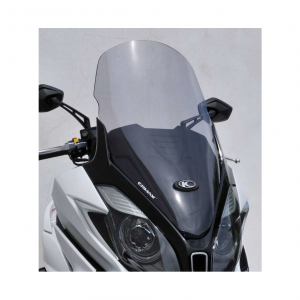 High protection Ekran do Kymco Downtown 125i/350i abs 2015/2017 szare