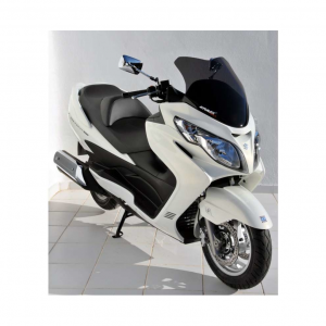 Parabrezza Ermax Sport per Suzuki Burgman AN 400 injection 2006/2016 nero scuro