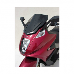 Parabrezza Ermax Sport per Gilera GP 800 2008/2017 nero scuro