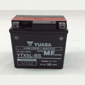 Batteria Yuasa YTX5L-BS