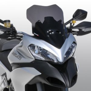 Windschutzscheibe MULTISTRADA 1200 S & pikes peak 2013 2014 clair von Ermax sport