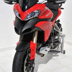 Windschutzscheibe MULTISTRADA 1200 S & pikes peak 2010 2012 hellschwarz sport 38cm von Ermax