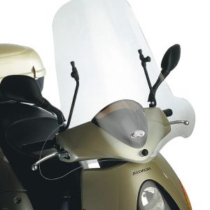 Cupolino parabrezza  per HONDA @ 125 150  00-2003 Fabbricato da Kappa colore trasparente codice prodotto 183AK