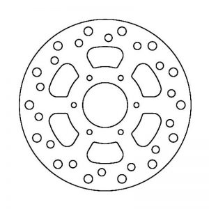 DISCO FRENO CAGIVA MITO 50 1998 – 1999 – 2000 – 2001