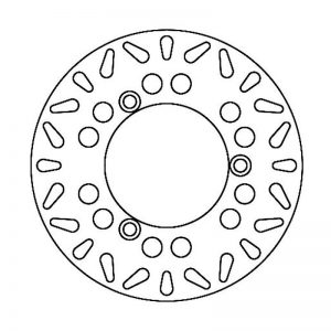 DISCO FRENO SUZUKI BURGMAN UH125 / 150 2002 – 2003 – 2004 – 2005 – 2006