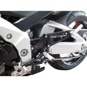 Pedana arretrata regolabile 4RACING per SUZUKI  GSR 600   2006 – 2011