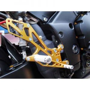 Pedana arretrata regolabile 4RACING per YAMAHA  YZF-R1  2009 – 2013