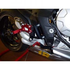 Pedana arretrata regolabile 4RACING per MV AGUSTA  F3  2012 – 2015