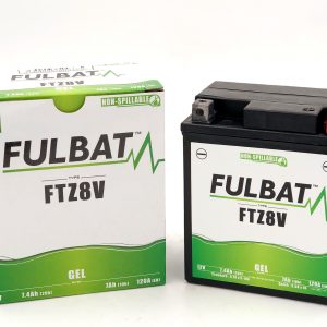 Gel FULBAT battery for YAMAHA X-MAX 300 – ABS – Iron Max – Tech Max (CZD300A) 2017 – 2020