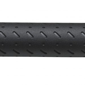 tubo gas domino nero con manopola sovrastampata sinistra in gomma termoplastica 4567.90-00