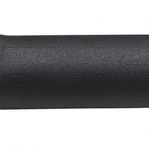 tubo gas domino nero con manopola sovrastampata sinistra in gomma termoplastica 5235.90-00