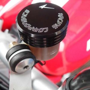 COPERCHIO POMPA FRENO POSTERIORE IN ERGAL COLORE ORO PER DUCATI MULTISTRADA 1200 S 2010 – 2014