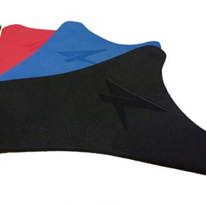 PARASERBATOIO IN NEOPRENE ADESIVO PER CARENE IN VETRORESINA SPESSORE 3 MM PER  YAMAHA COLORE NERO