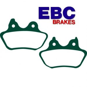 Brake pads EBC ORGANIC SCOOTER code R1635300