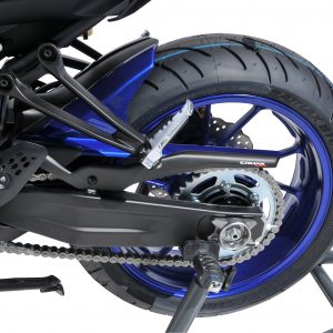 Kotflügel vorne Ermax für Yamaha mt 07(fz 7) 2018 2019 2020 / blanc metal/rouge 2018/2020(bluish weiß pearl 1 [bwp1]