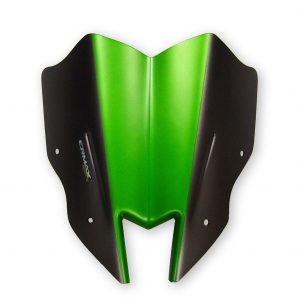 Nasenverkleidung Ermax für Kawasaki Z 650 2017 2018 2019 / grau vert matt/ matt 2019(candy flat blazed grün [45q]