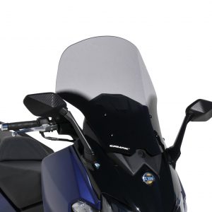 Parabrezza misura originale Ermax per SYM maxsym 500 tl 2020 nero chiaro fume