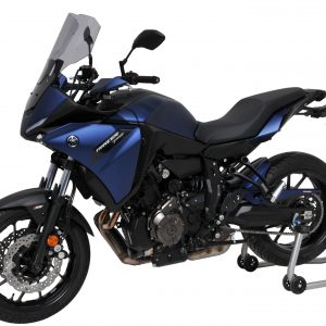 Kotflügel vorne Ermax für Yamaha mt 07 tracer 2020 blau/schwarz matt blau/matt schwarz (phantom blau)