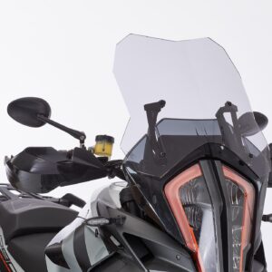 Cupolino misura originale  Ermax per KTM 1290 Super Adventure 2017 – 2020 nero chiaro fume