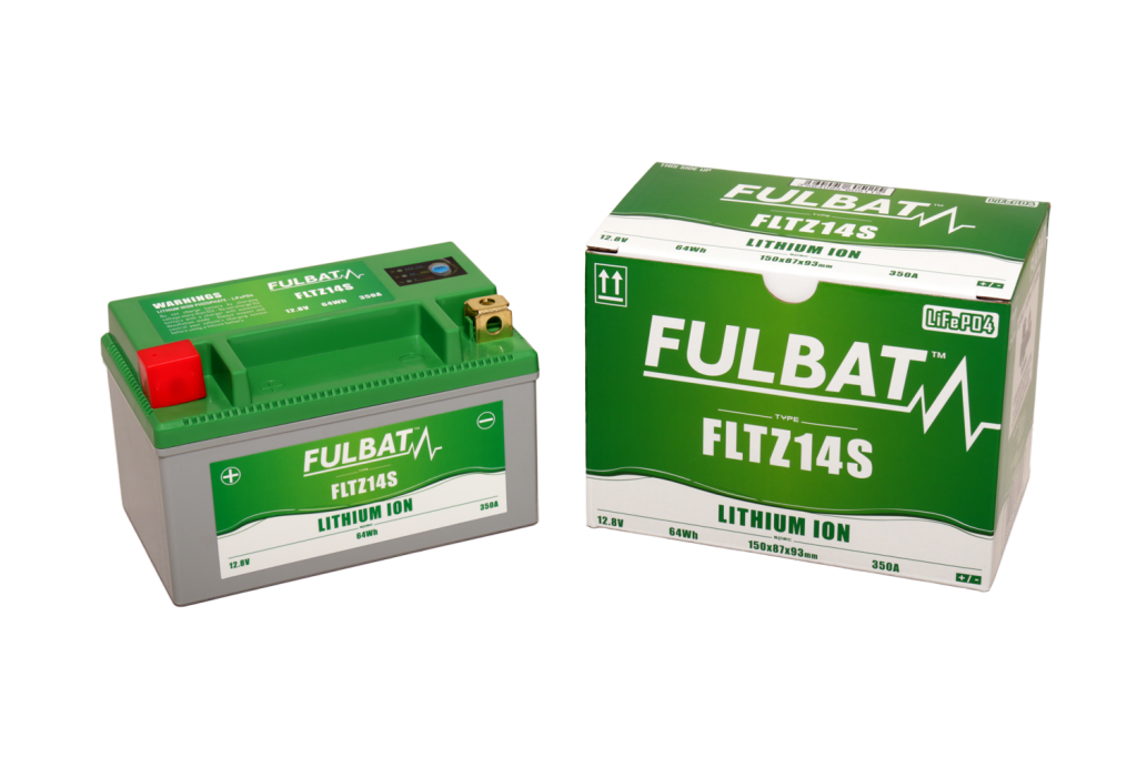 FULBAT Lithium-Batterie kompatibel mit BMW R 1250 GS - Adventure 2019 -