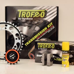 Professional chain transmission kit TROFEO compatible with SUZUKI GSX 1250 FA 2010 –