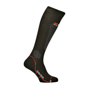 Calze moto, bici e running tecniche lunghe sportive estive leggere Carbon Series XTECH