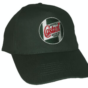 Cappellino baseball con visiera CASTROL CLASSIC