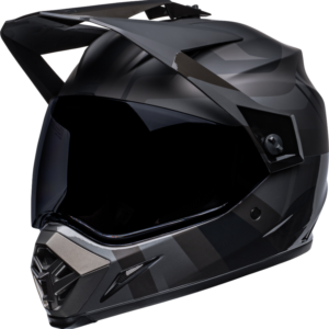 Bell mx-9 helmet adventure Mips Blackout Opaco/shiny