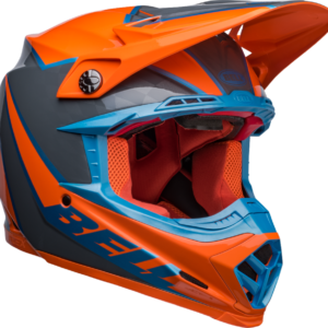 Bell Moto-9s Flex Sprite Orange/Grey Hełm