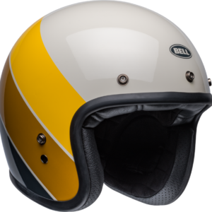 Bell Custom 500 riff piasek/żółty kask