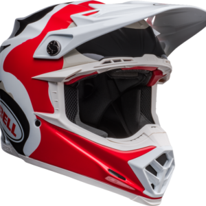 Bell Moto-9s Hełm Flex Hello Cousteau Reef White/Ortyque Red