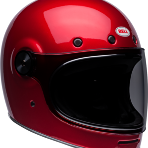 Bell Bullitt Candy red helmet