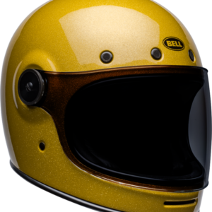 Bell Bullitt gold flake helmet