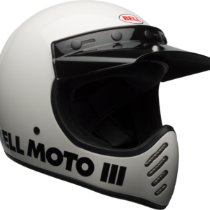 Bell Moto-3 Classic White helmet