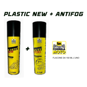 KIT PLASTIC NEW E ANTIFOG